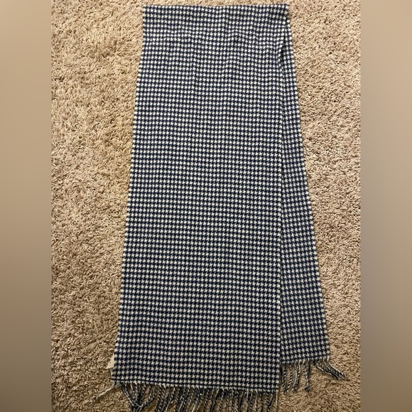 Sezane Seraphine Blue Houndstooth NWOT - Picture 6 of 8